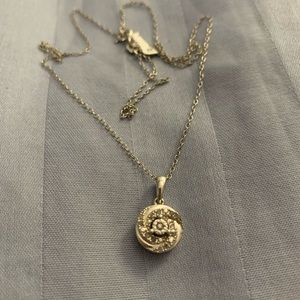 Adorable diamond brand new necklace